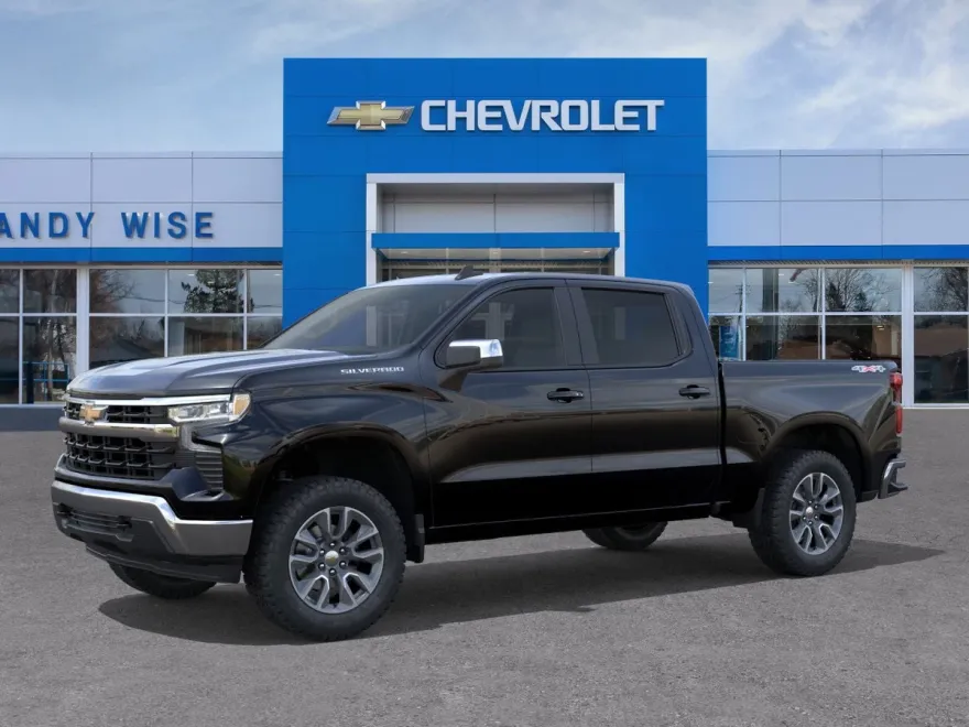 2026 Chevrolet Silverado 1500 LT photo 1