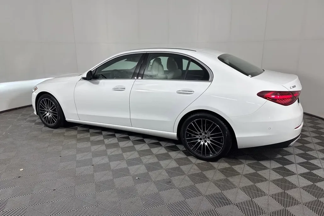 2025 Mercedes Benz C 300 Sedan photo 1