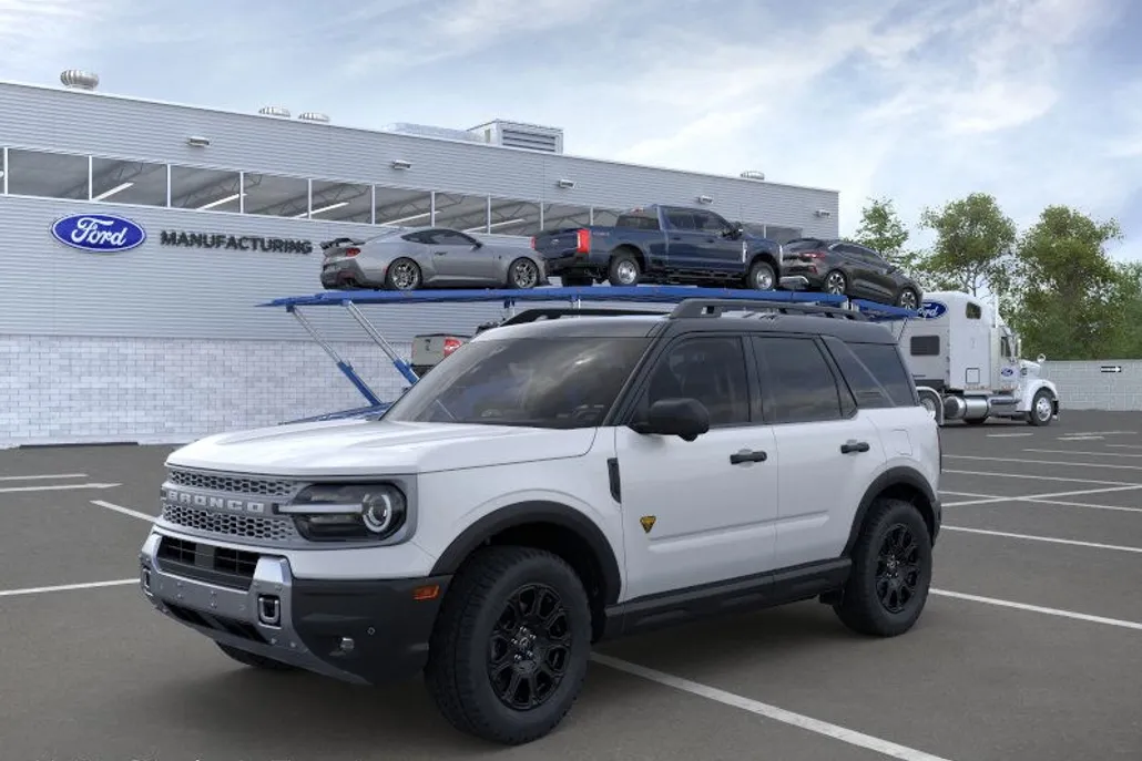 2025 Ford Bronco Sport Badlands photo 1