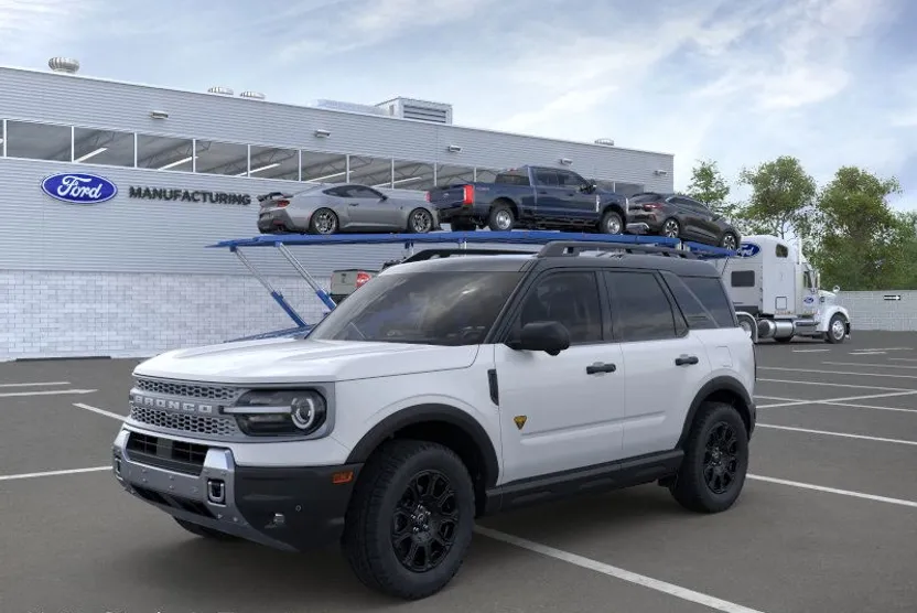2025 Ford Bronco Sport Badlands photo 1