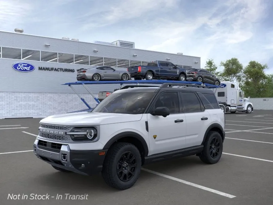 2025 Ford Bronco Sport Badlands photo 1