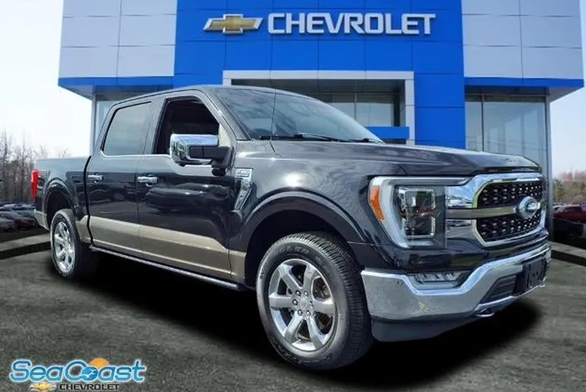 2021 Ford F-150 King Ranch photo 1