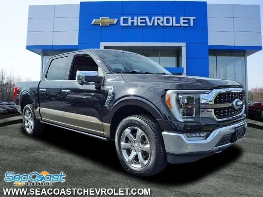 2021 Ford F-150 King Ranch photo 1