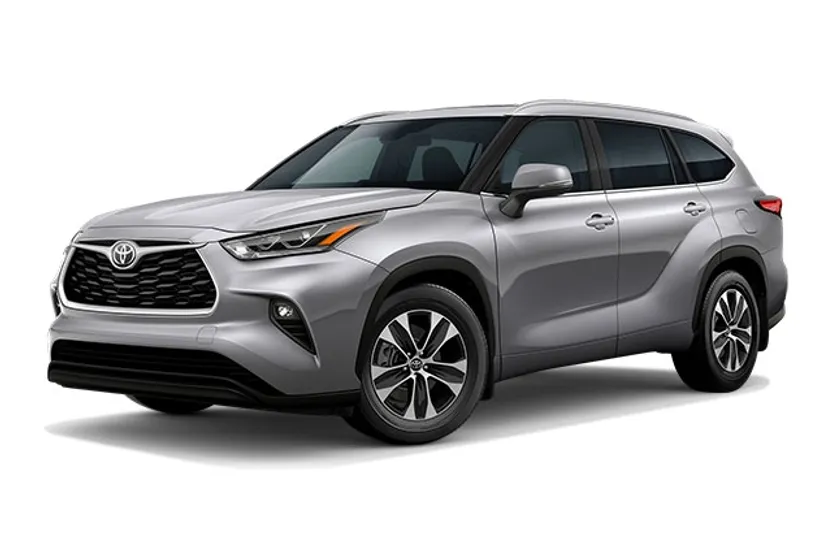 2022 Toyota Highlander XLE photo 1