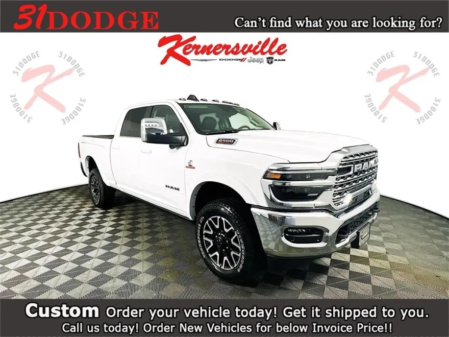 2025 Ram 2500 Limited Longhorn photo 1