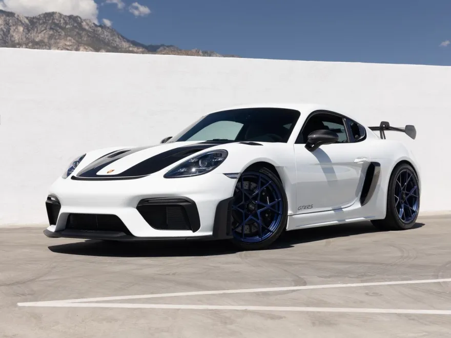 2025 Porsche Cayman GT4 RS photo 1