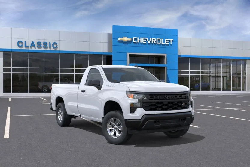 2025 Chevrolet Silverado 1500 photo 1