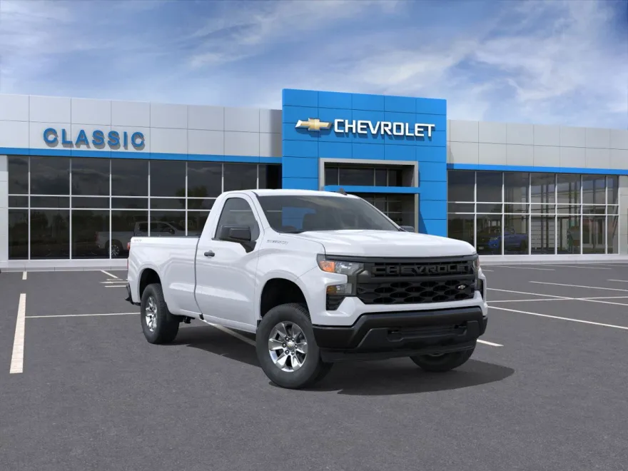 2025 Chevrolet Silverado 1500 photo 1
