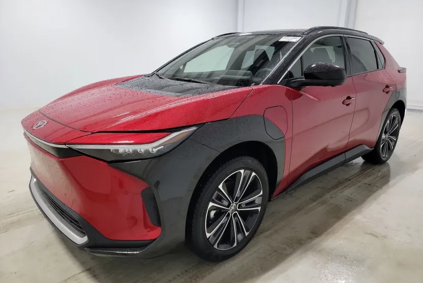 2024 Toyota bZ4X Limited photo 1