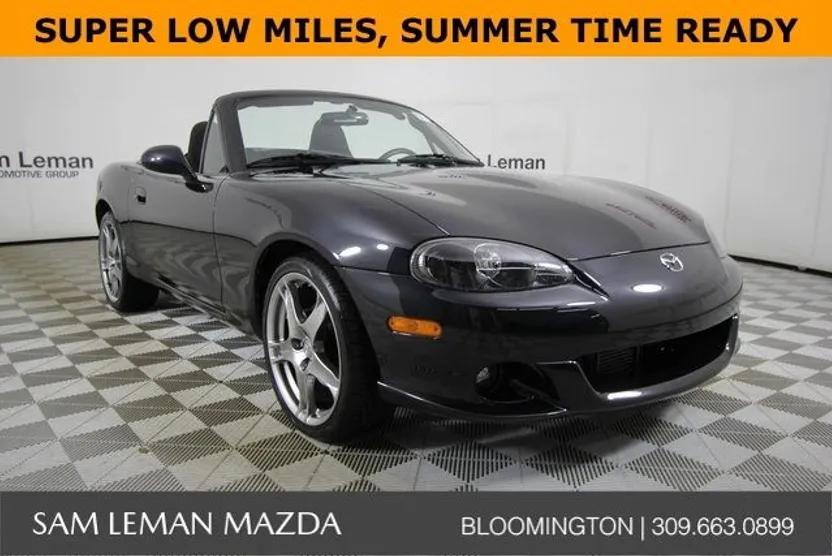 2005 Mazda MX-5 Miata Miata Mazdaspeed photo 1