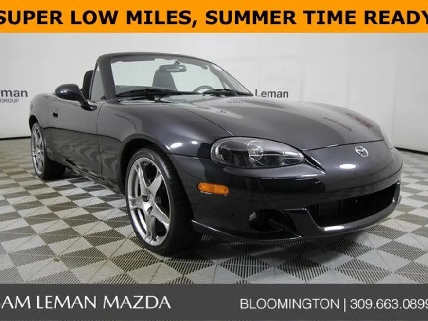 2005 Mazda MX-5 Miata Miata Mazdaspeed photo 1