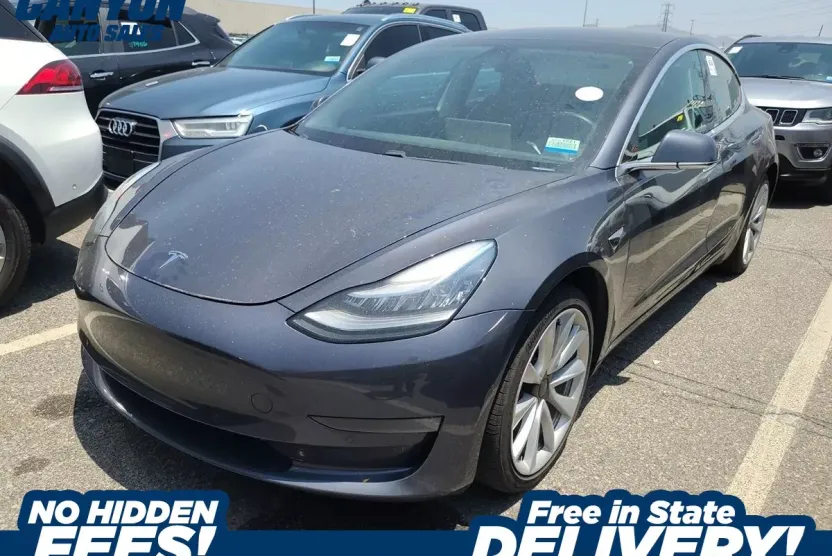 2019 Tesla Model 3 Long Range photo 1