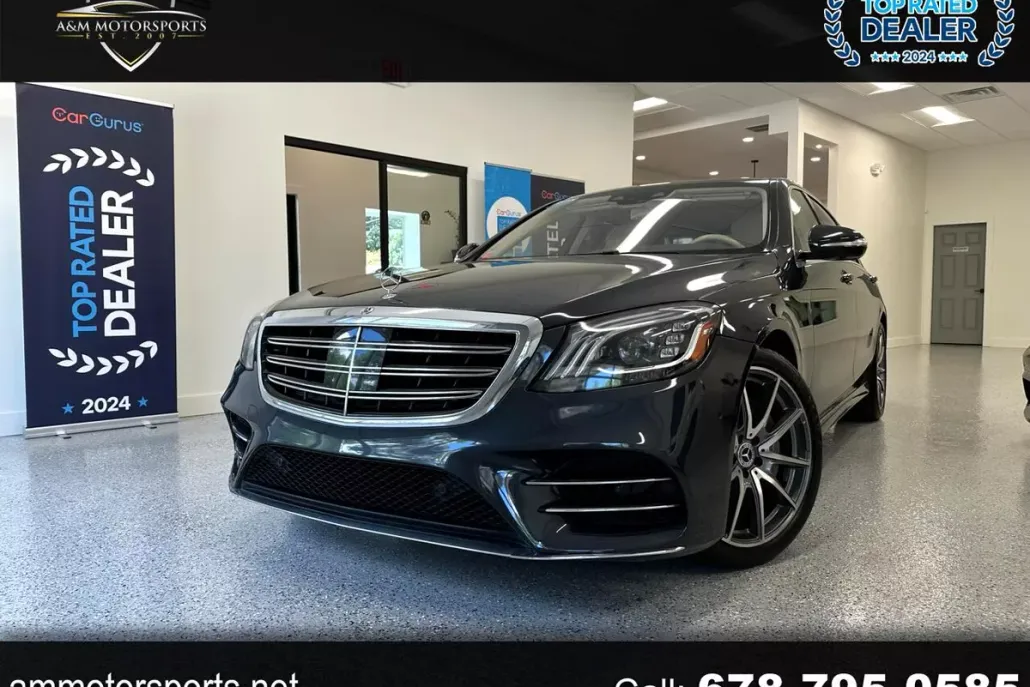 2018 Mercedes Benz S 450 AMG photo 1