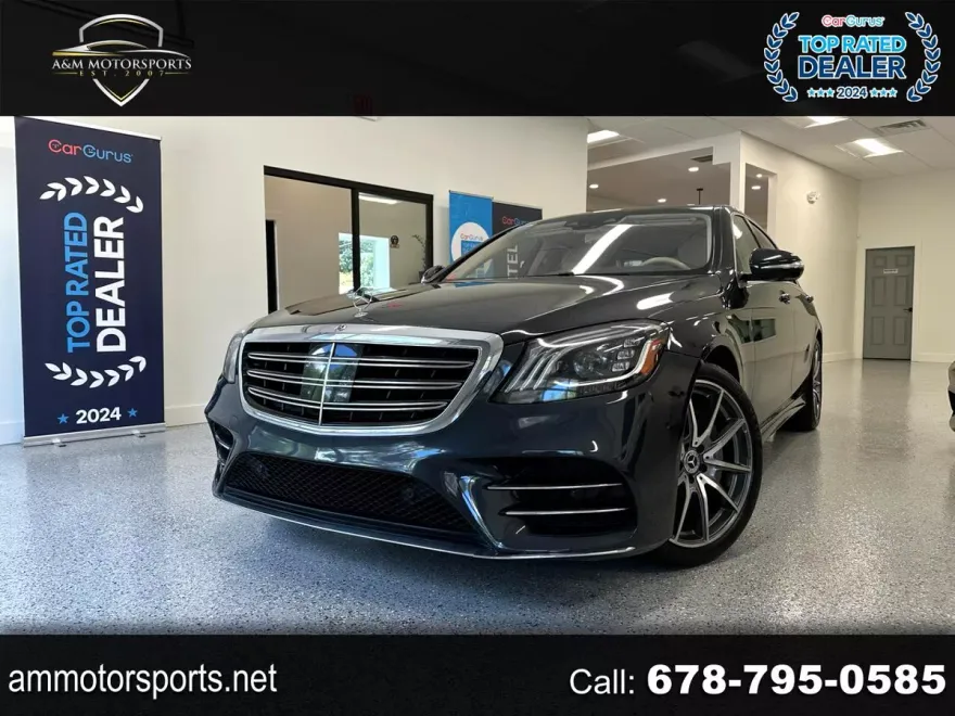 2018 Mercedes Benz S 450 AMG photo 1