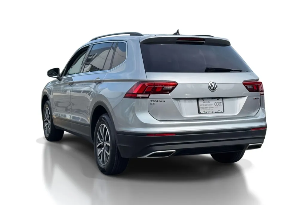2019 Volkswagen Tiguan SE photo 1