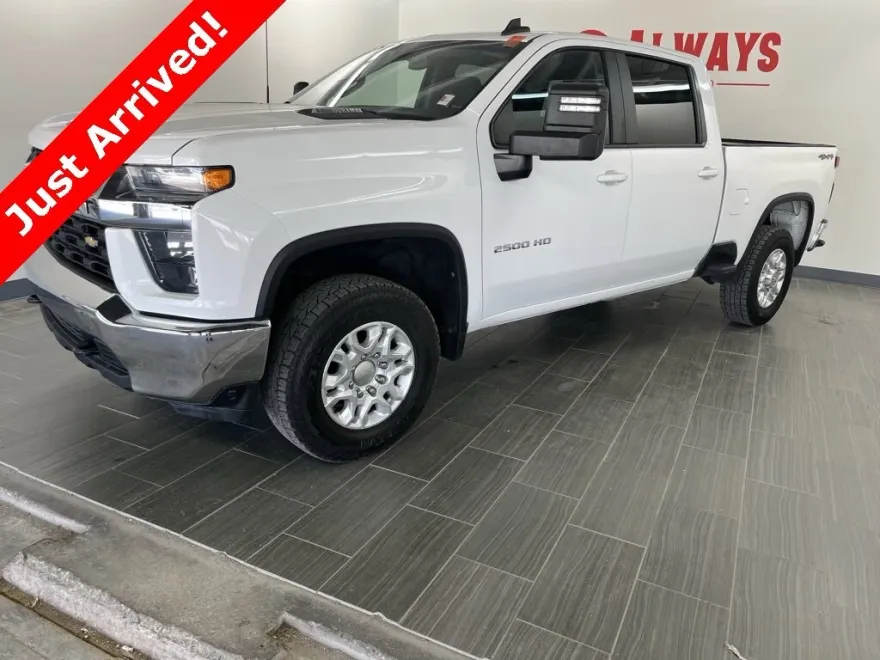 2021 Chevrolet Silverado 2500HD LT photo 1