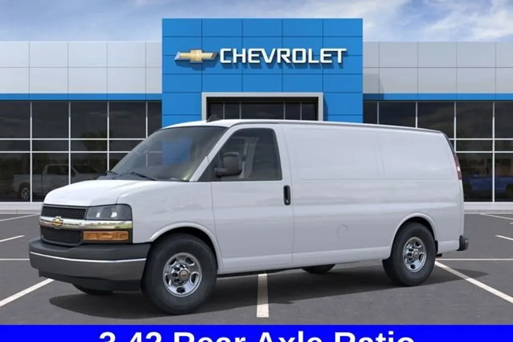 2025 Chevrolet Express Cargo 2500 Van photo 1