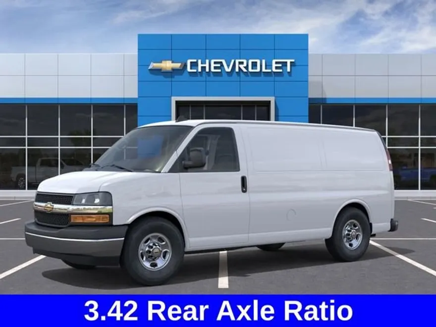 2025 Chevrolet Express Cargo 2500 Van photo 1