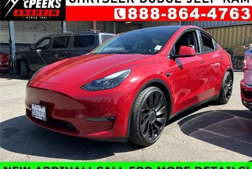 2022 Tesla Model Y Performance photo 1