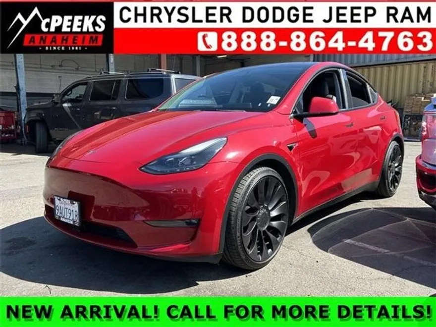 2022 Tesla Model Y Performance photo 1