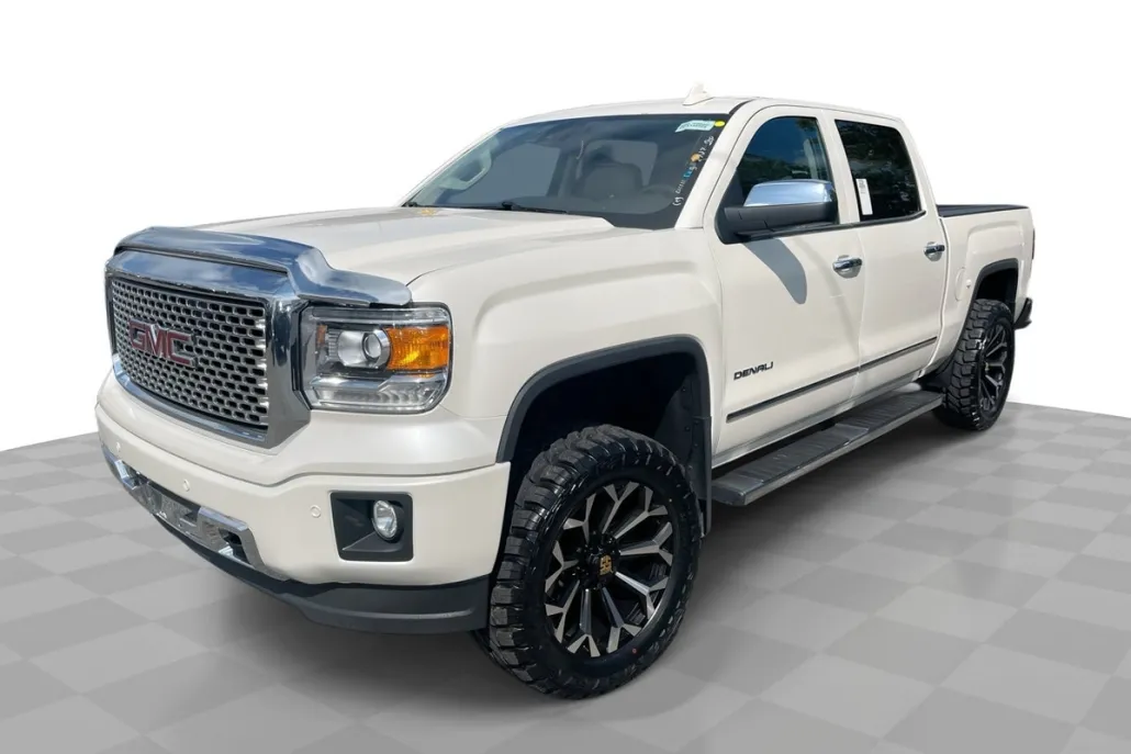 2015 Gmc Sierra 1500 Denali photo 1