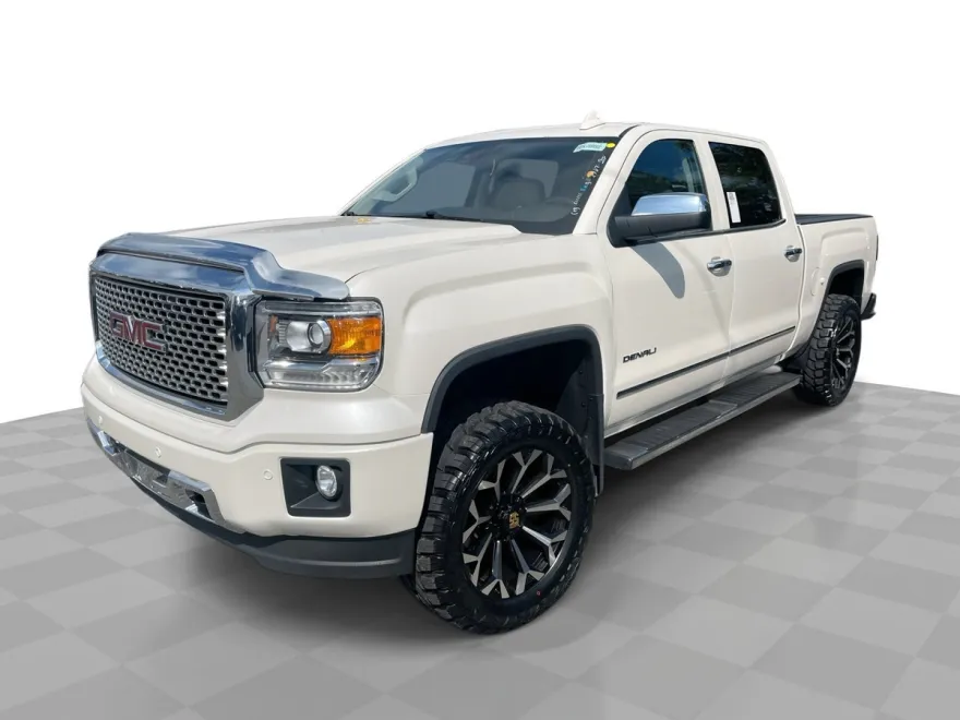 2015 Gmc Sierra 1500 Denali photo 1