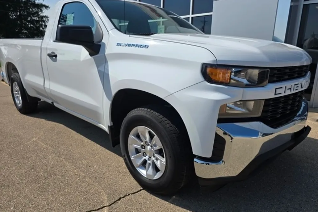 2022 Chevrolet Silverado 1500 Work Truck photo 1