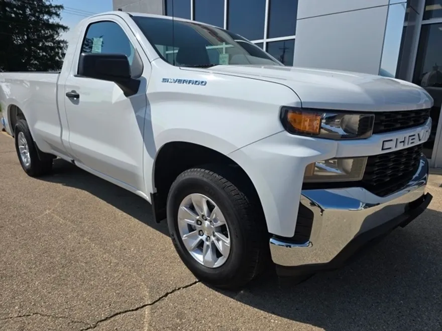 2022 Chevrolet Silverado 1500 Work Truck photo 1