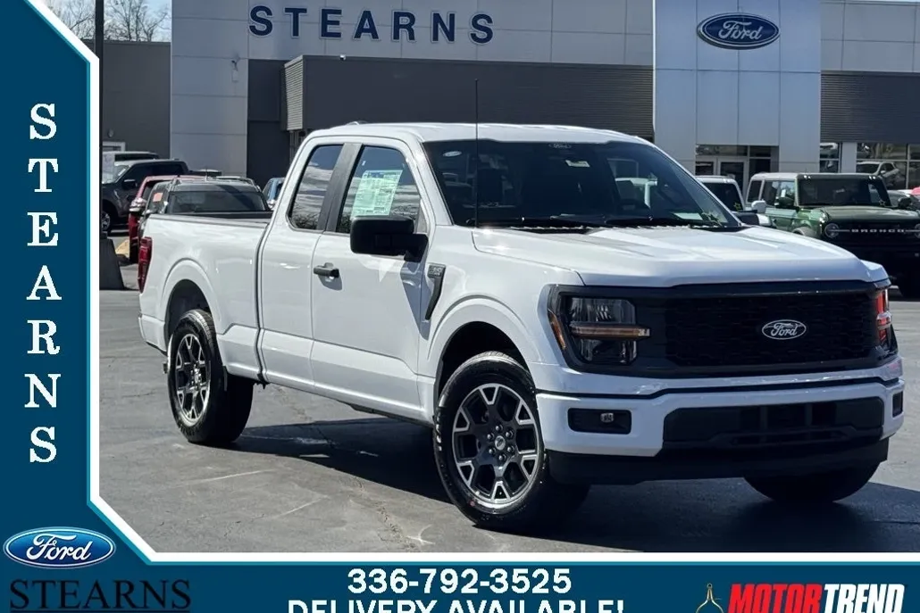 2025 Ford F-150 STX photo 1