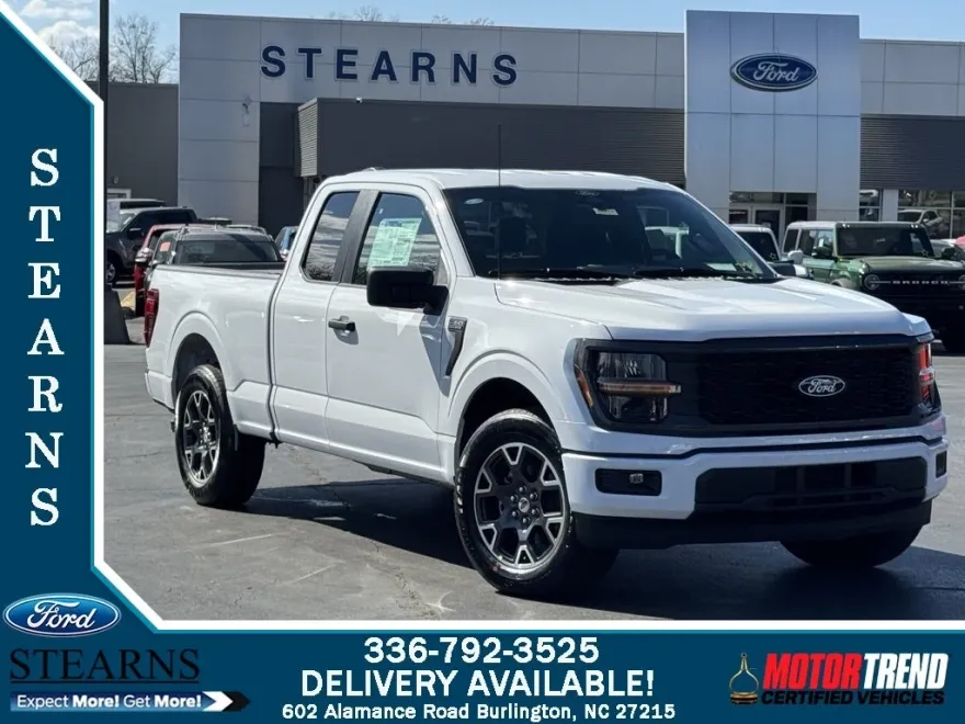 2025 Ford F-150 STX photo 1