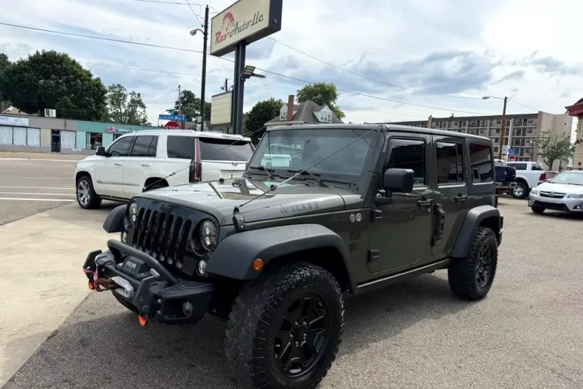2015 Jeep Wrangler Unlimited Sport photo 1