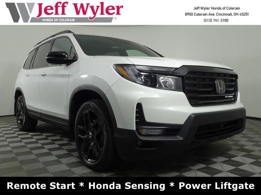 2024 Honda Passport Black Edition photo 1