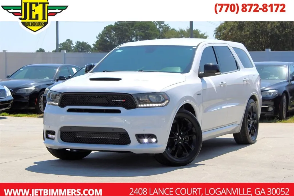 2020 Dodge Durango R/T Blacktop photo 1
