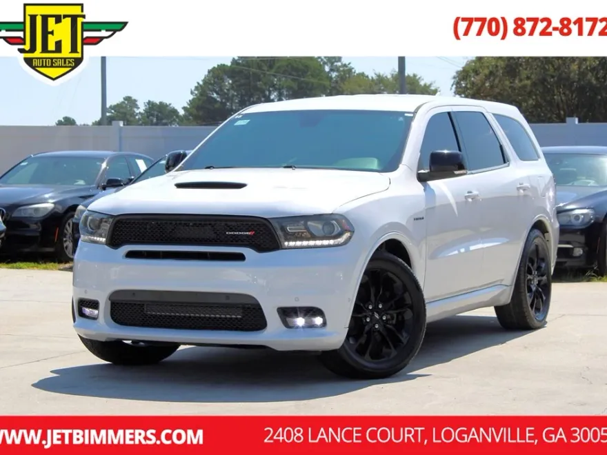 2020 Dodge Durango R/T Blacktop photo 1