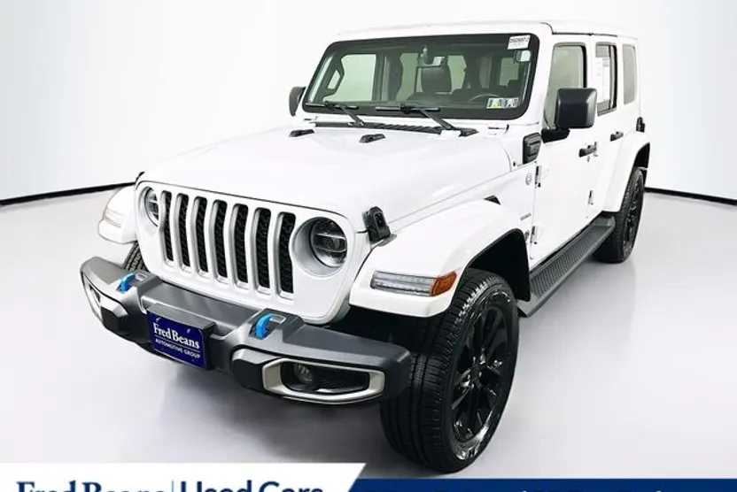 2022 Jeep Wrangler Unlimited Sahara 4xe photo 1