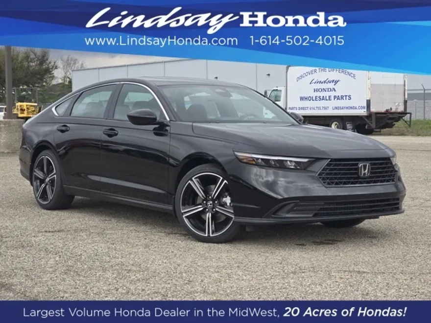 2025 Honda Accord Hybrid Sport photo 1