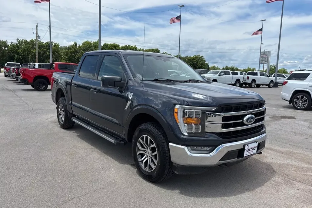 2021 Ford F-150 Lariat photo 1