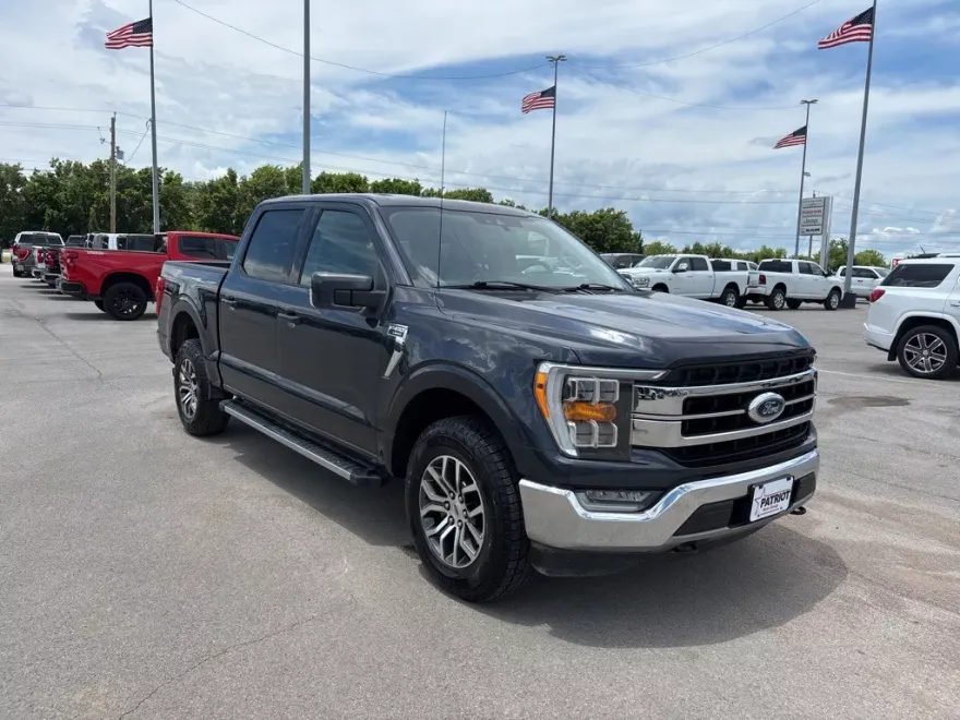 2021 Ford F-150 Lariat photo 1