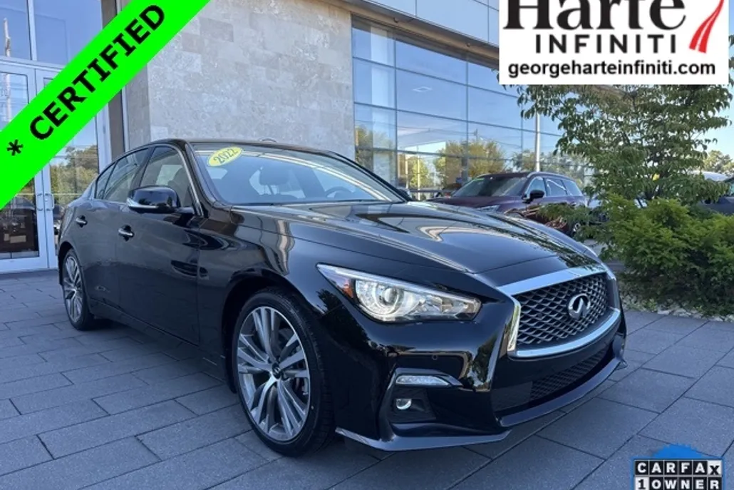 2022 Infiniti Q50 Sensory photo 1