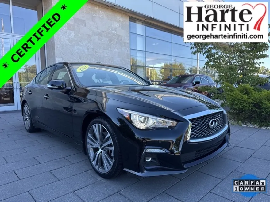 2022 Infiniti Q50 Sensory photo 1
