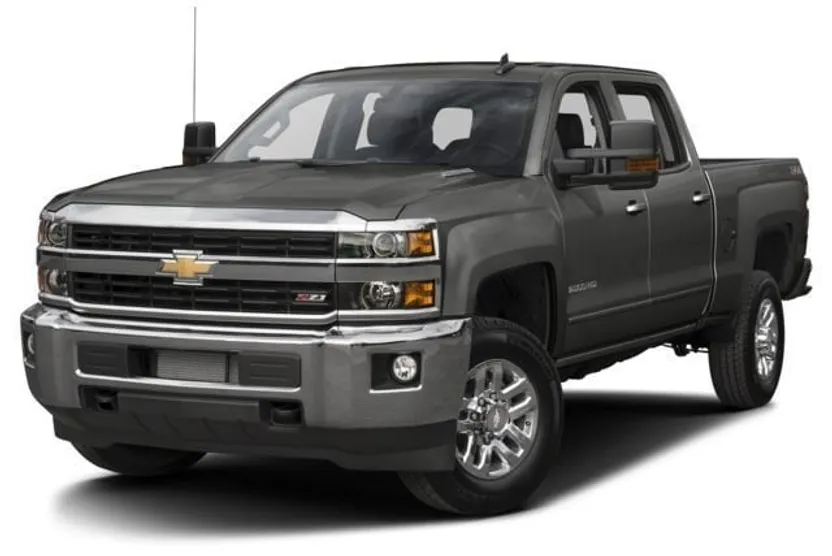 2017 Chevrolet Silverado 2500HD LT photo 1