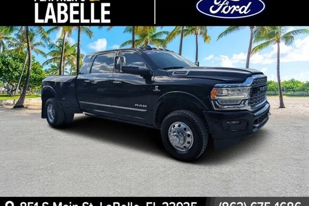 2019 Ram 3500 Limited photo 1