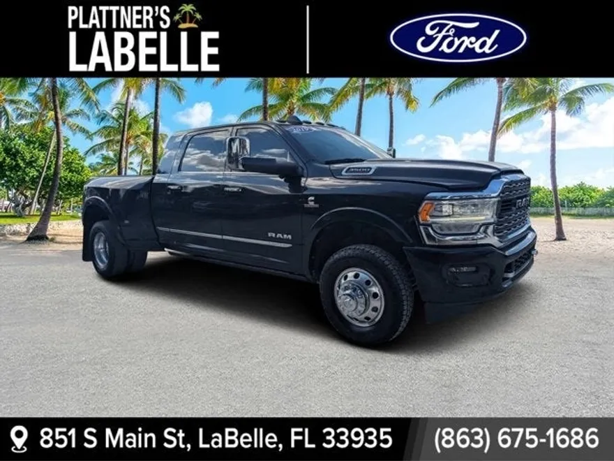 2019 Ram 3500 Limited photo 1