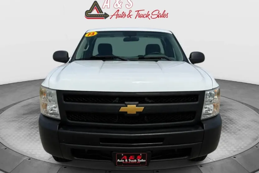 2013 Chevrolet Silverado Work Truck Base photo 1