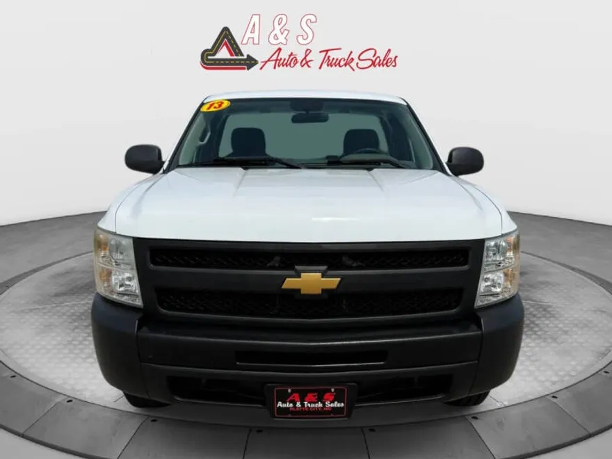 2013 Chevrolet Silverado Work Truck Base photo 1