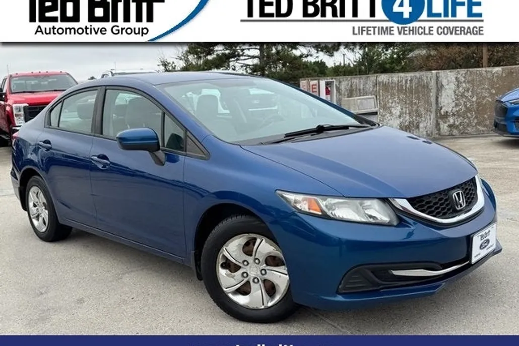 2014 Honda Civic LX photo 1