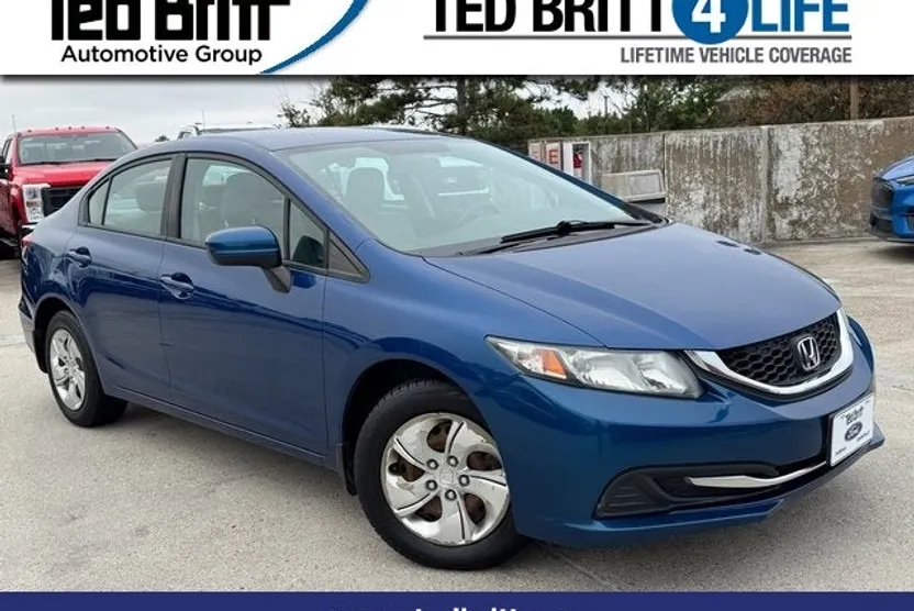 2014 Honda Civic LX photo 1