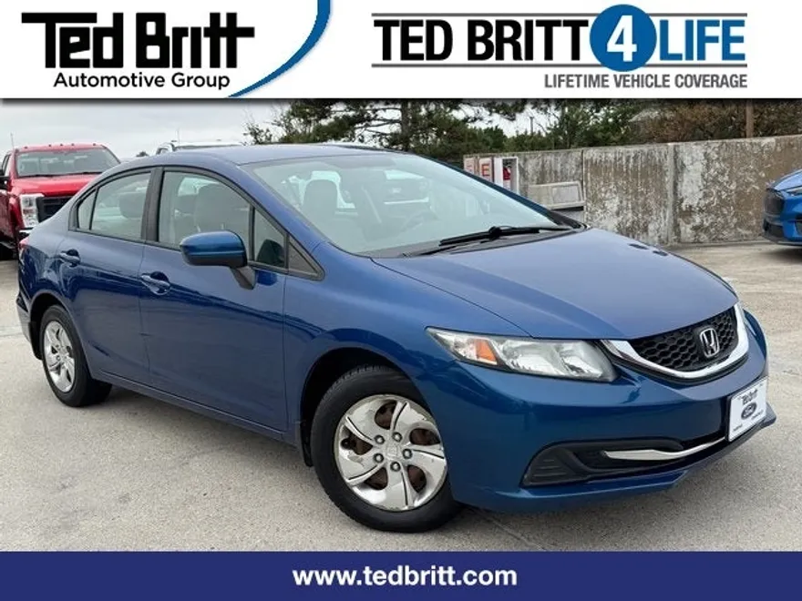 2014 Honda Civic LX photo 1