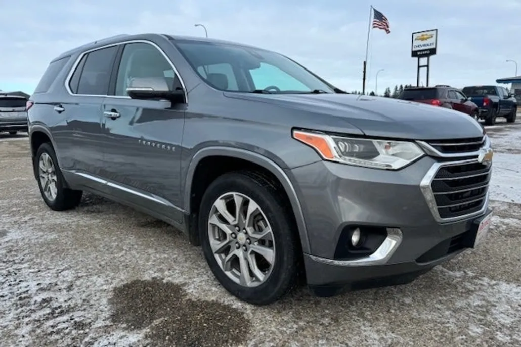 2019 Chevrolet Traverse Premier photo 1
