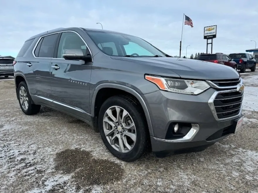 2019 Chevrolet Traverse Premier photo 1